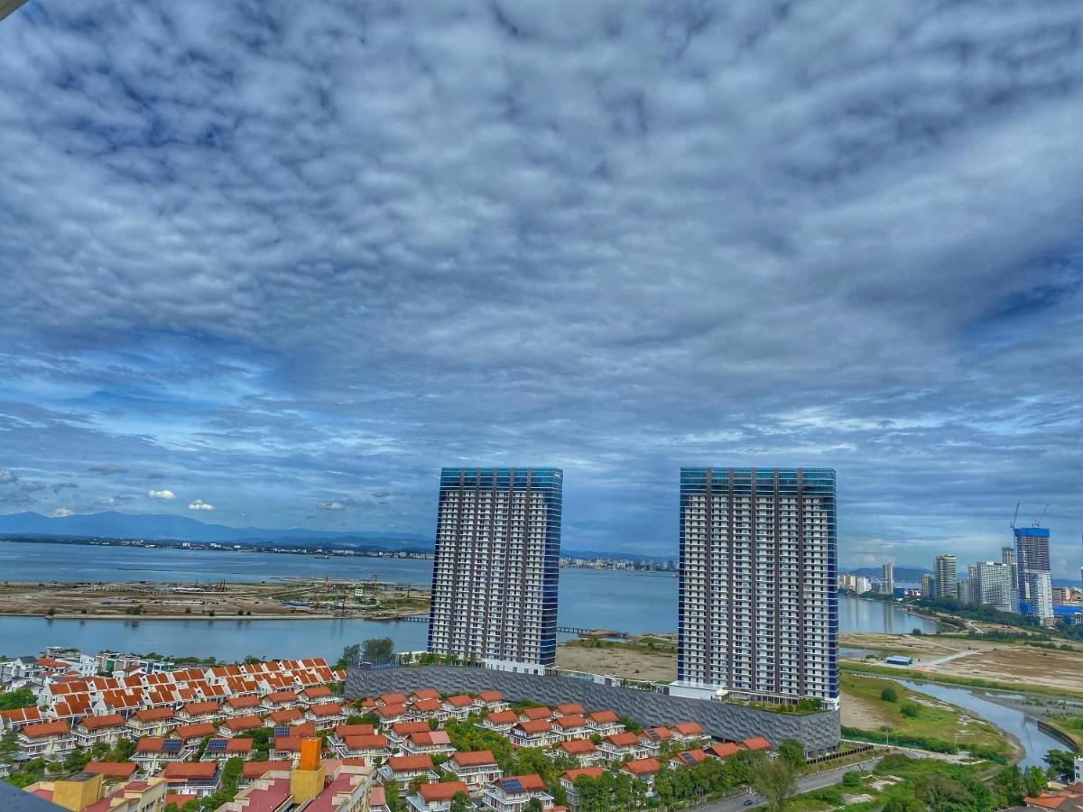 The Landmark Comfort Relax Spacious Sea View By Iz Tanjung Tokong Exteriér fotografie