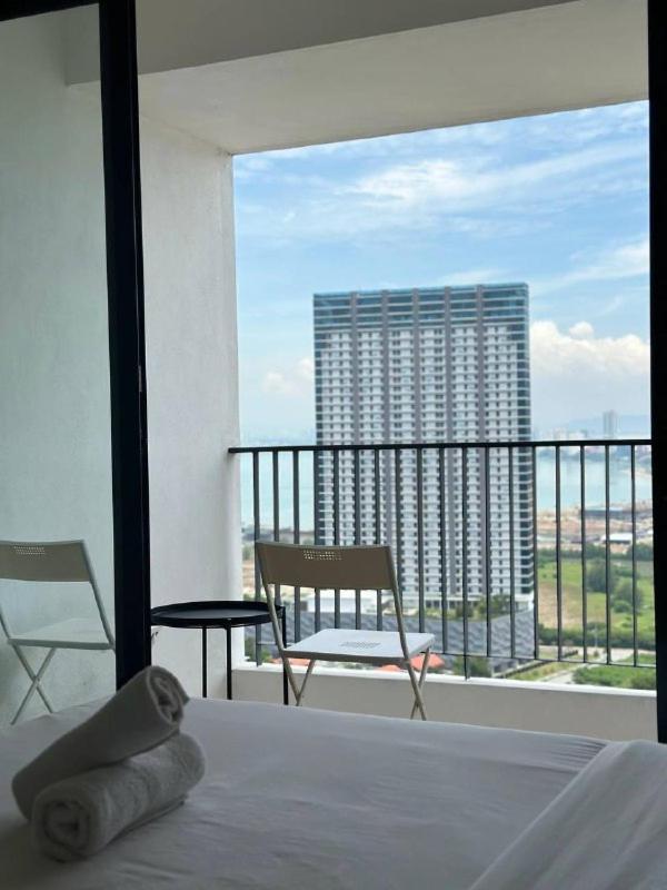 The Landmark Comfort Relax Spacious Sea View By Iz Tanjung Tokong Exteriér fotografie